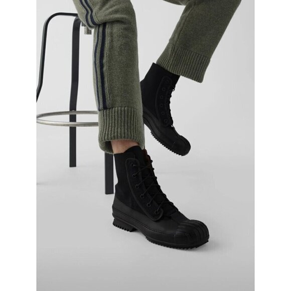 Maison Margiela Ankle Boots Size 40 7 Mens Black New - Picture 3 of 14